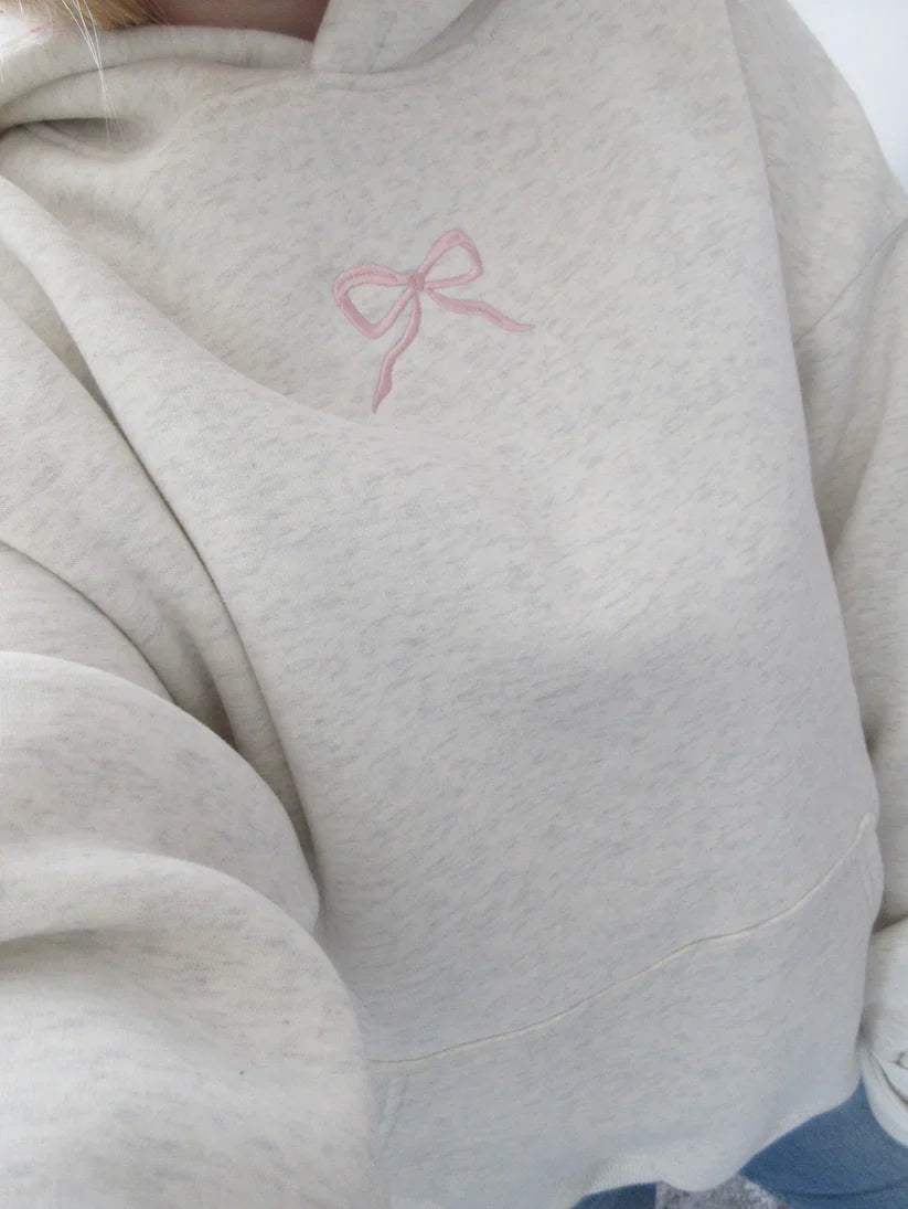 Viral Bow Hoodie