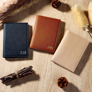 personalized leather passport holder gift set,best man bridesmaid groomsman gift,wedding travel gift,travel set accessories,honeymoon gift